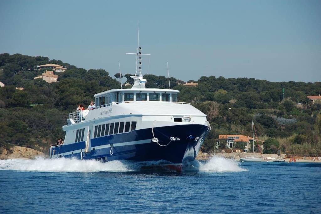Studio Hyeres Port Et Iles D'Or. Ngoại thất bức ảnh